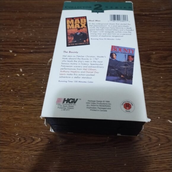 Mad Max & The Bounty (VHS, 1996, 2-Tape Set, Collector Series Double-Pack) - Picture 5 of 7